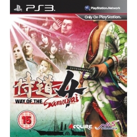 Way Of The Samurai 4 Game Way Of The Samurai 4 Game